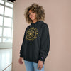 PEACE LOVE LIGHT INSIGHT - Champion Hoodie