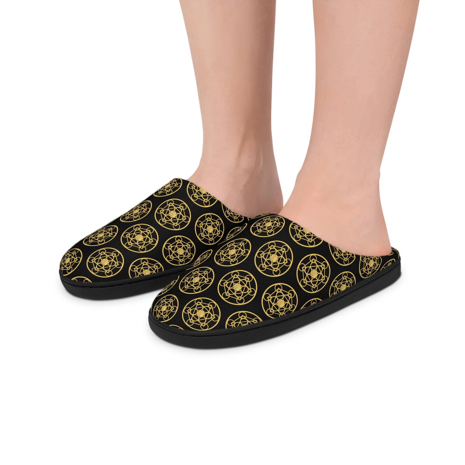 DYNYSTY - Women's Indoor Slippers - Black