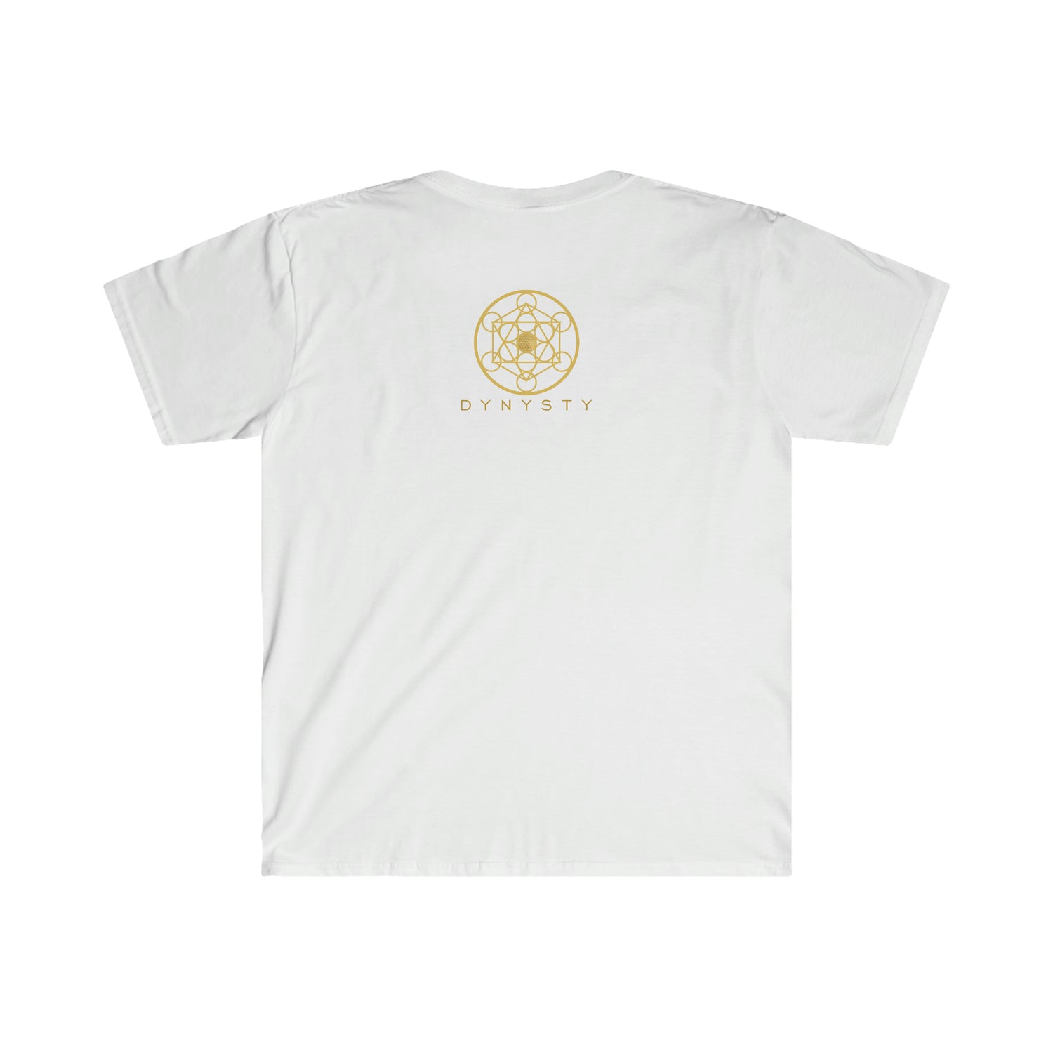 GOD IS THE PLUG - Unisex Soft-Style T-Shirt