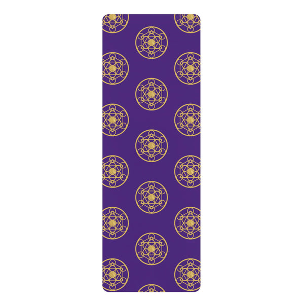 DYNYSTY - Rubber Yoga Mat - Purple