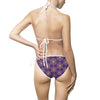 DYNYSTY - Women's Bikini Swimsuit (AOP) - Purple