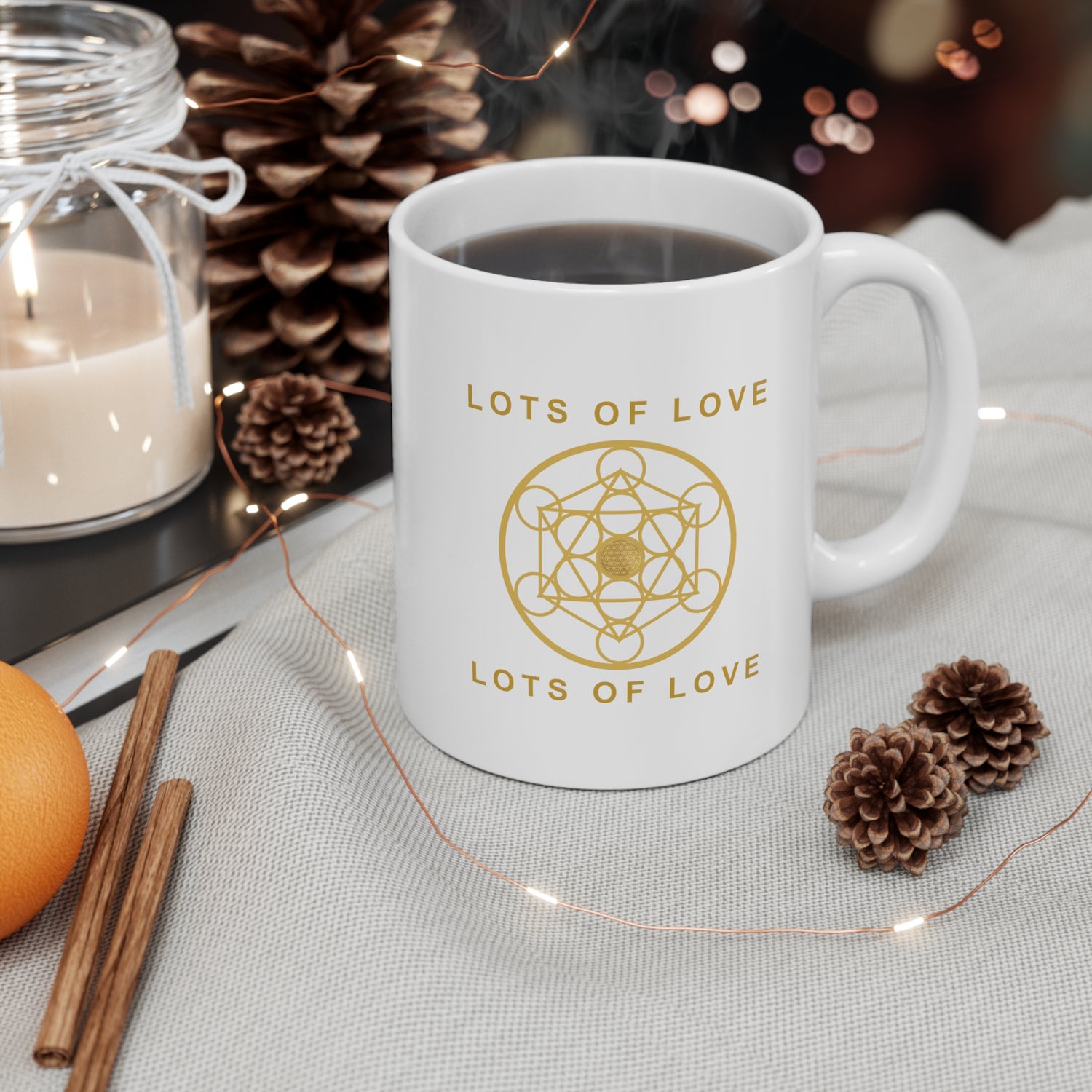 LOTS OF LOVE - Ceramic Mug 11oz