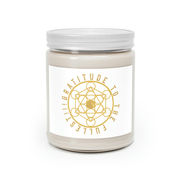 GRATITUDE TO THE FULLEST!!! - Scented Candles, 9oz