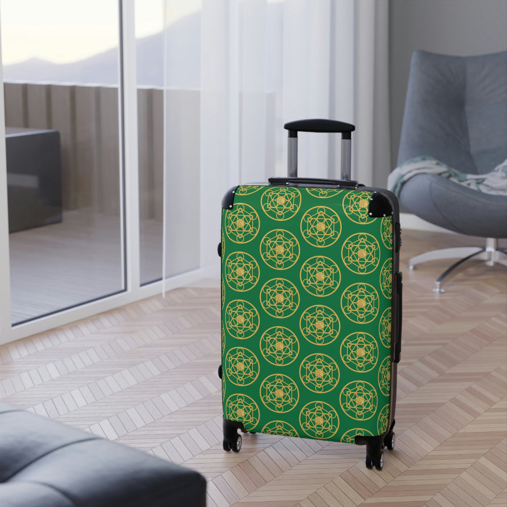 DYNYSTY - Suitcase - Green