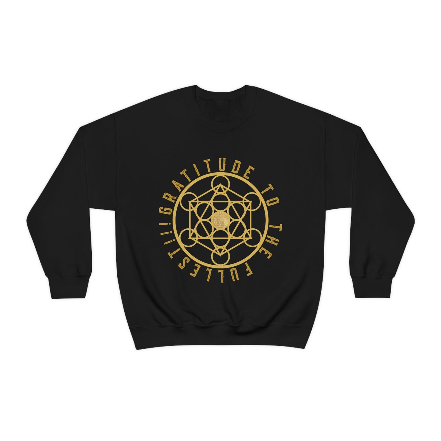 GRATITUDE TO THE FULLEST!!! - Unisex Heavy Blend™ Crewneck Sweatshirt