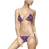 DYNYSTY - Women's Bikini Swimsuit (AOP) - Purple