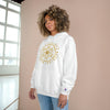 PEACE LOVE LIGHT INSIGHT - Champion Hoodie