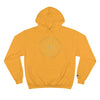 PEACE LOVE LIGHT INSIGHT - Champion Hoodie