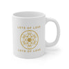 LOTS OF LOVE - Ceramic Mug 11oz