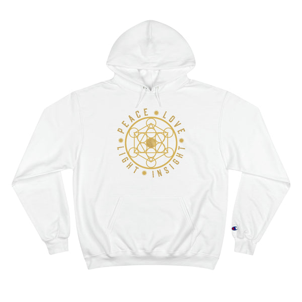 PEACE LOVE LIGHT INSIGHT - Champion Hoodie