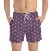 DYNYSTY - Swim Trunks (AOP) - Purple