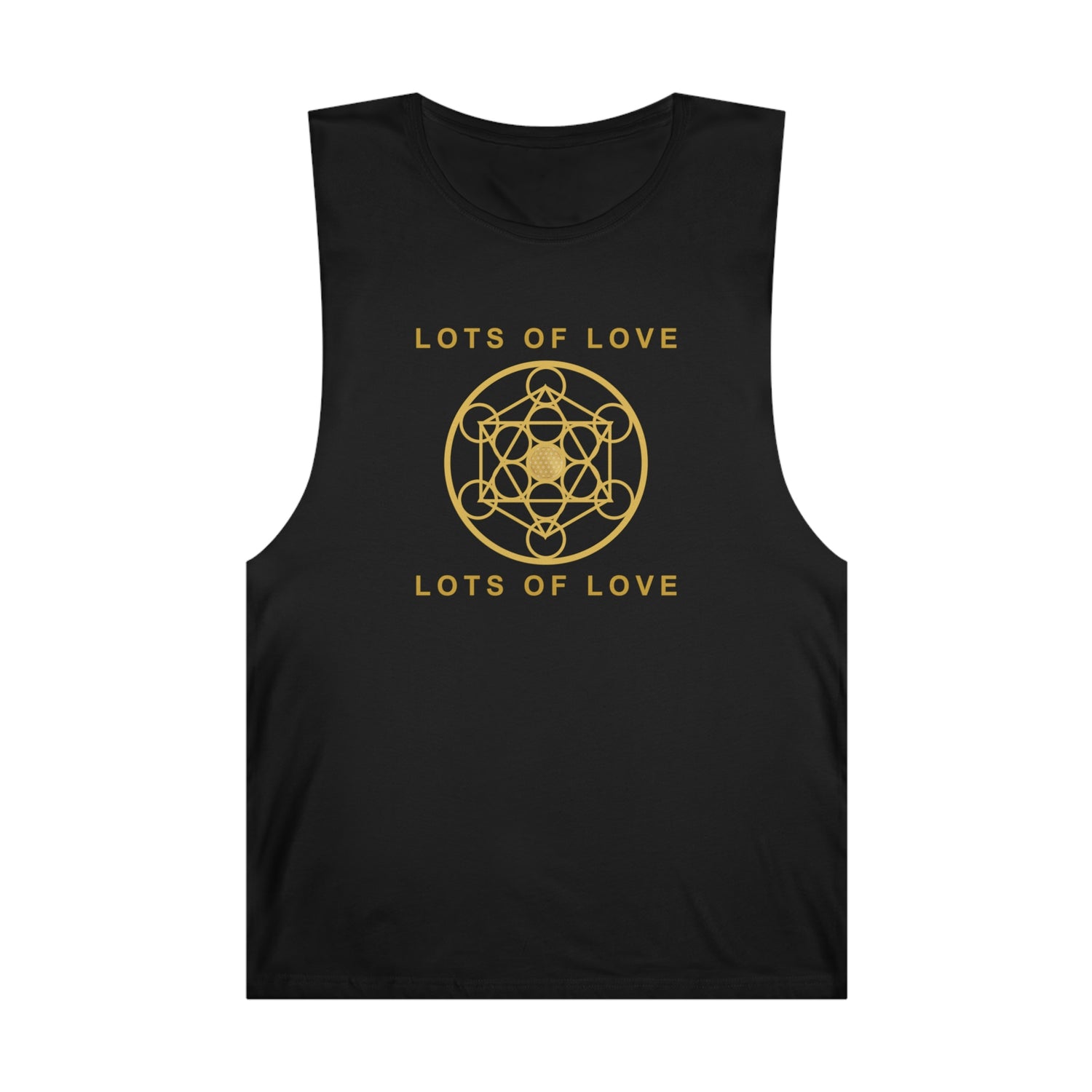 LOTS OF LOVE - Unisex Barnard Tank