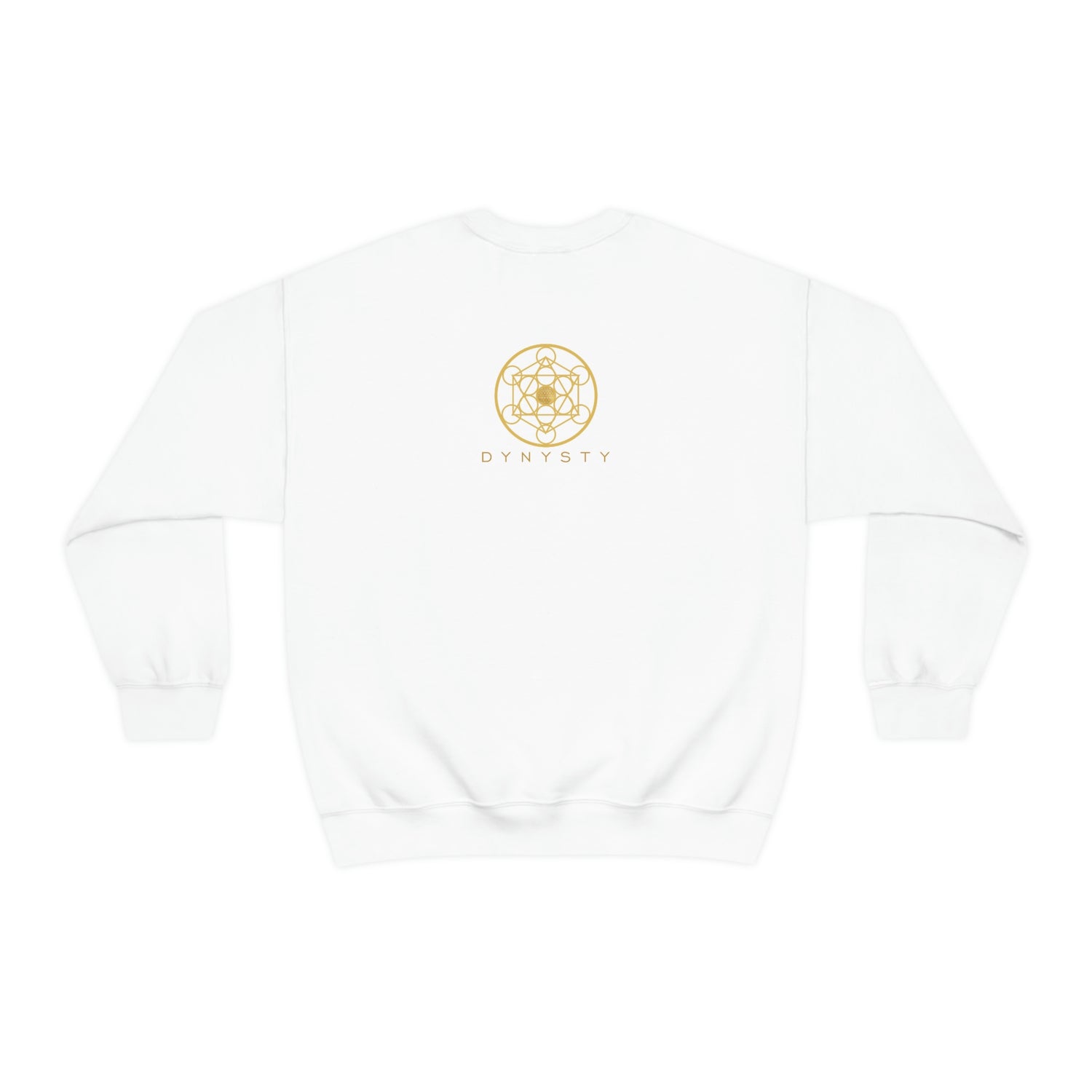 PEACE LOVE LIGHT INSIGHT - Unisex Heavy Blend™ Crewneck Sweatshirt