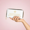 DIVINE BLESSINGS OF WEALTH - Zipper Wallet