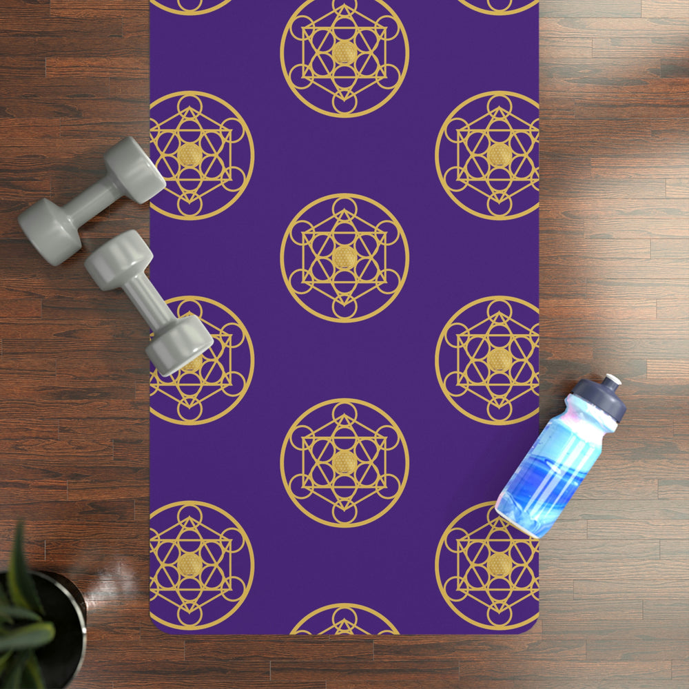 DYNYSTY - Rubber Yoga Mat - Purple