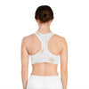 BLESSED - Spaced Design - Sports Bra (AOP)