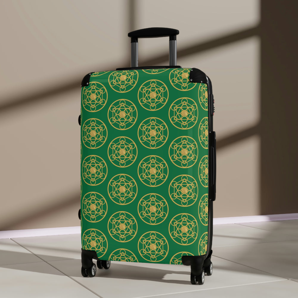 DYNYSTY - Suitcase - Green