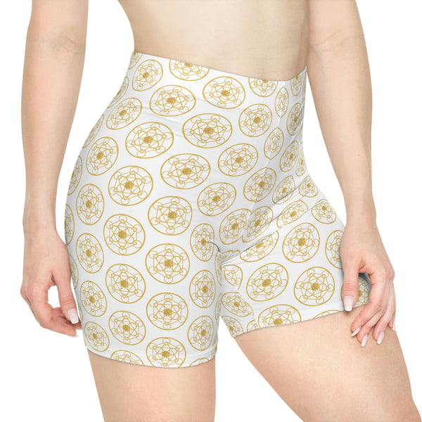 DYNYSTY - Women's Biker Shorts (AOP)