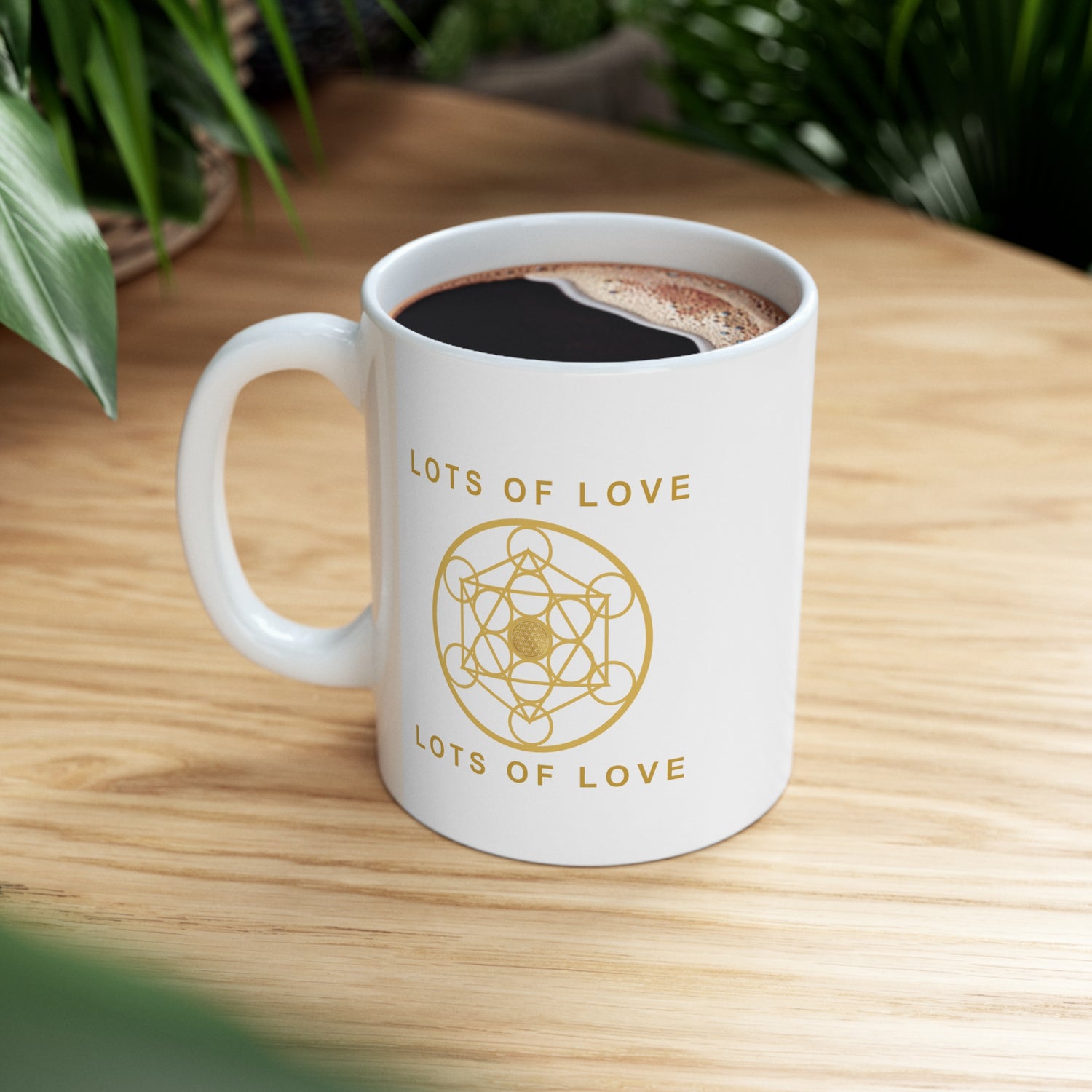 LOTS OF LOVE - Ceramic Mug 11oz