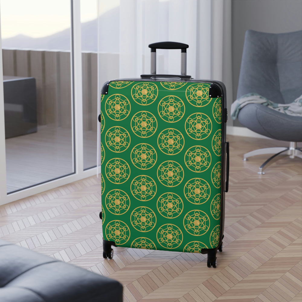 DYNYSTY - Suitcase - Green