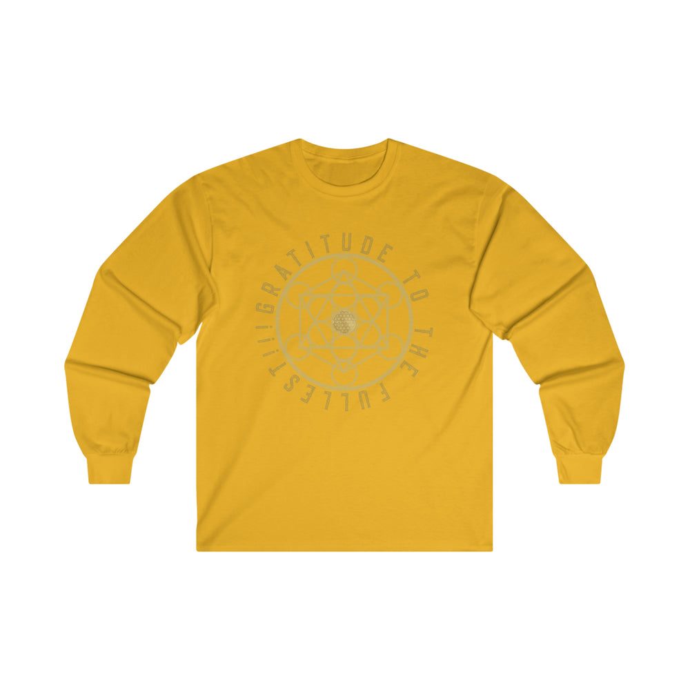 GRATITUDE TO THE FULLEST!!! - Ultra Cotton Long Sleeve Tee
