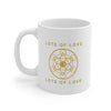 LOTS OF LOVE - Ceramic Mug 11oz