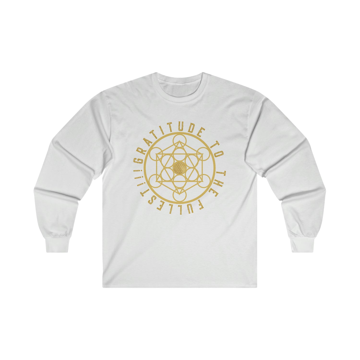 GRATITUDE TO THE FULLEST!!! - Ultra Cotton Long Sleeve Tee