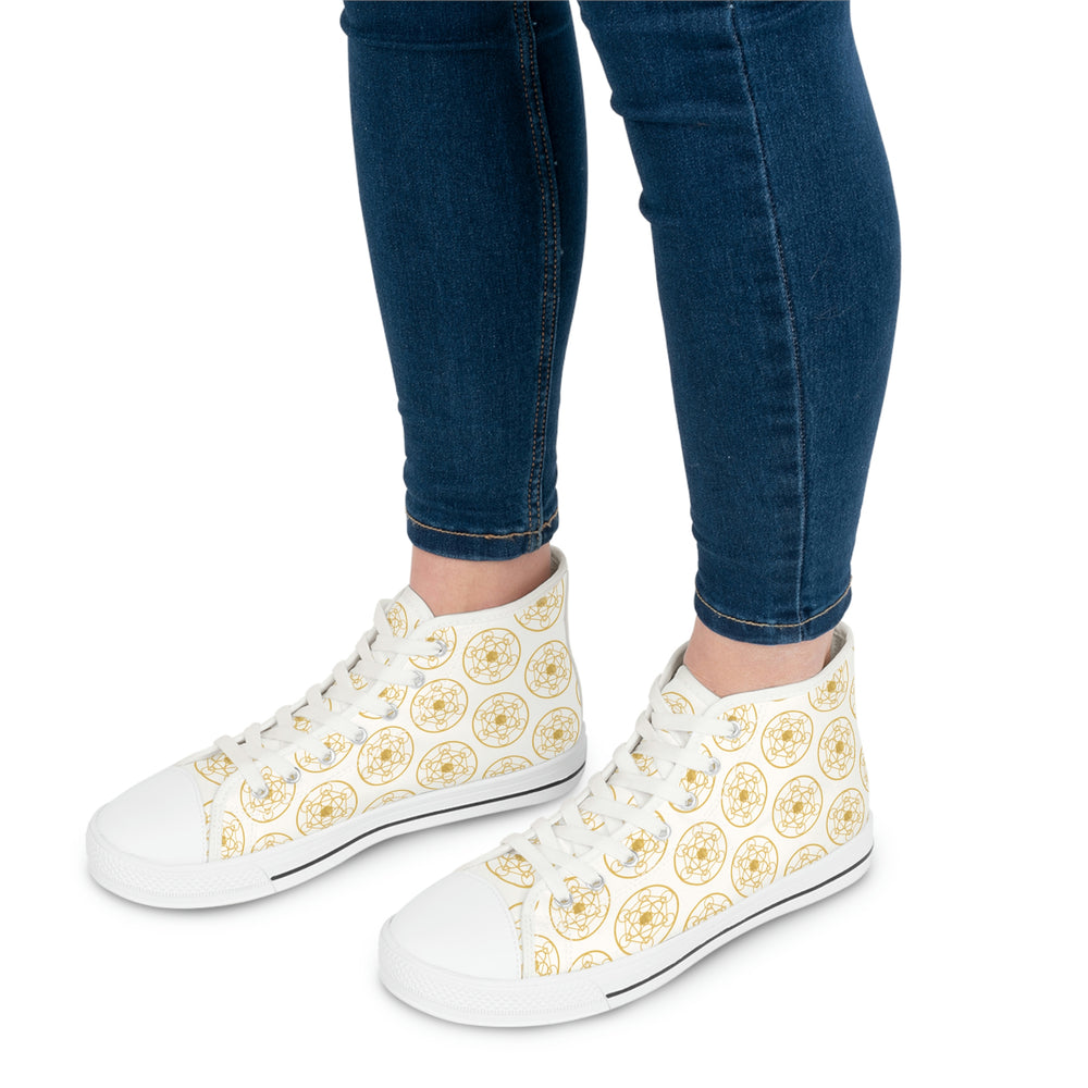 DYNYSTY - Women's High Top Sneakers