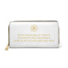 DIVINE BLESSINGS OF WEALTH - Zipper Wallet