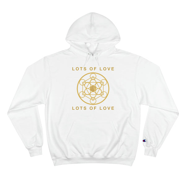 LOTS OF LOVE - Champion Hoodie