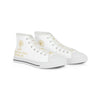 GOD ORDER MY STEPS BEFORE ME - Men's High Top Sneakers