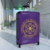 COUNTING BLESSINGS ALL DAY EVERYDAY!!! - Suitcase - Purple