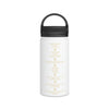 AFFIRMATION - Stainless Steel Water Bottle, Handle Lid