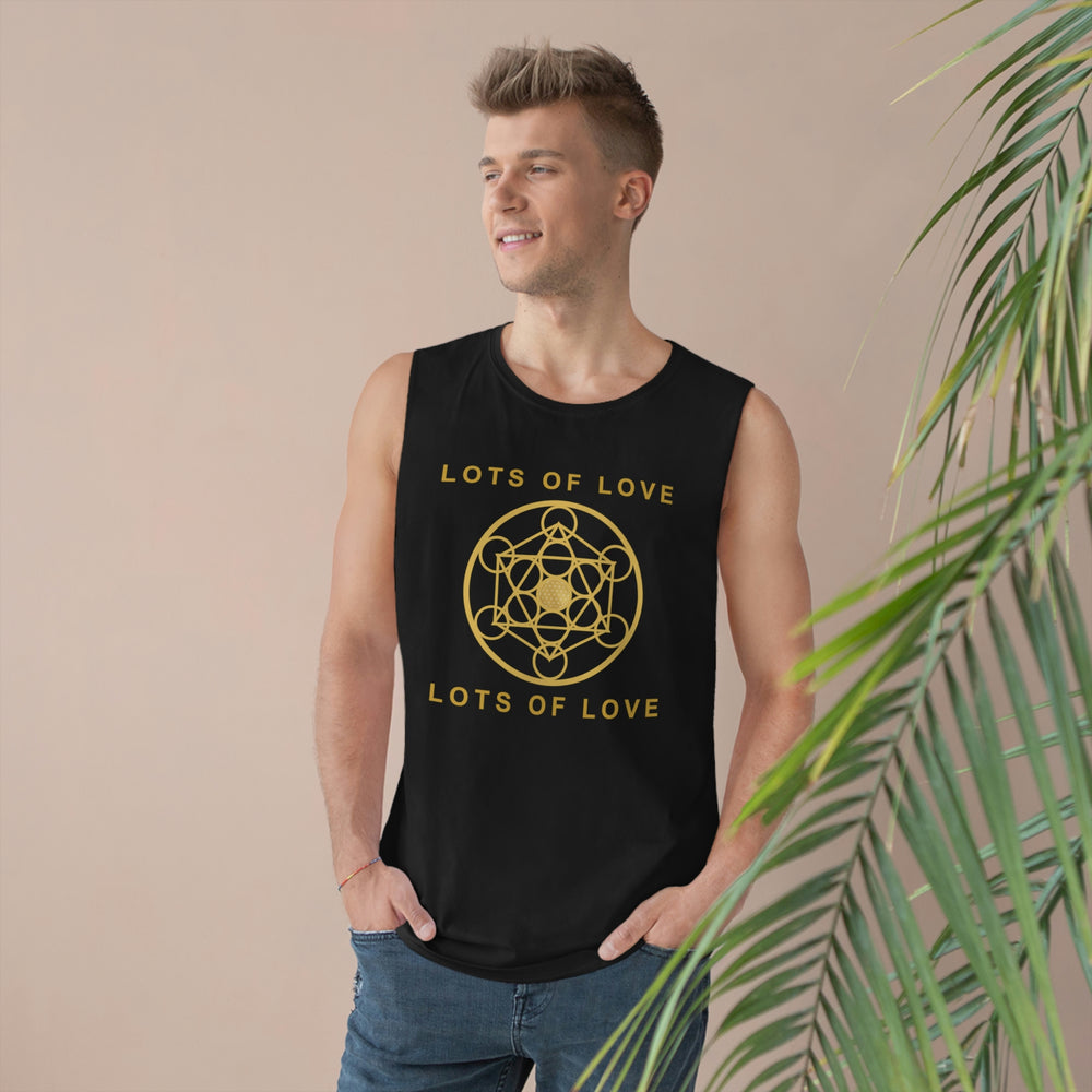 LOTS OF LOVE - Unisex Barnard Tank