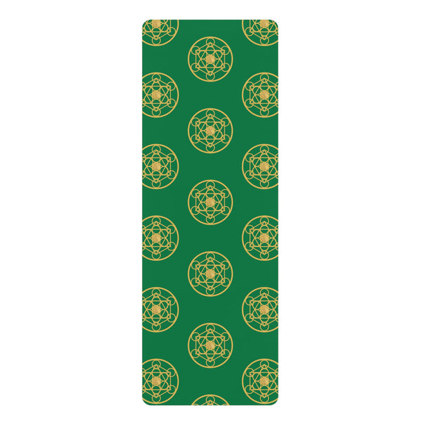 DYNYSTY - Rubber Yoga Mat - Green