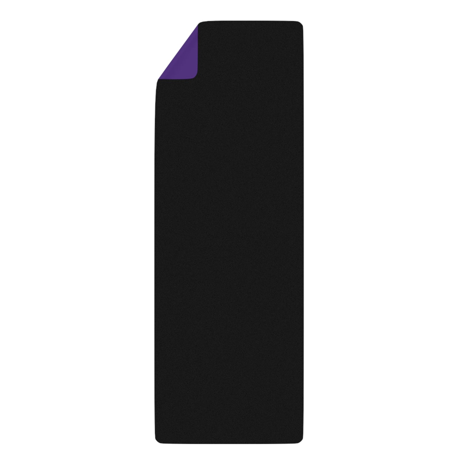 COUNTING BLESSINGS ALL DAY EVERYDAY!!! - Rubber Yoga Mat - Purple
