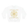 LOTS OF LOVE - Unisex Heavy Blend™ Crewneck Sweatshirt