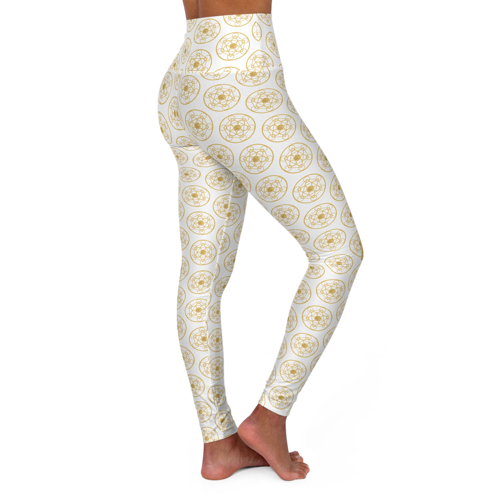 BLESSED - High Waisted Yoga Leggings