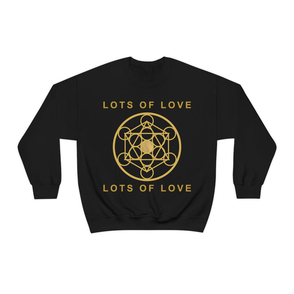 LOTS OF LOVE - Unisex Heavy Blend™ Crewneck Sweatshirt