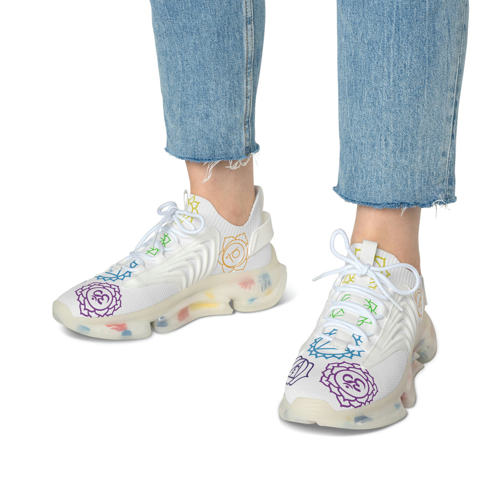 CHAKRA DYNYSTY - Women's Mesh Sneakers