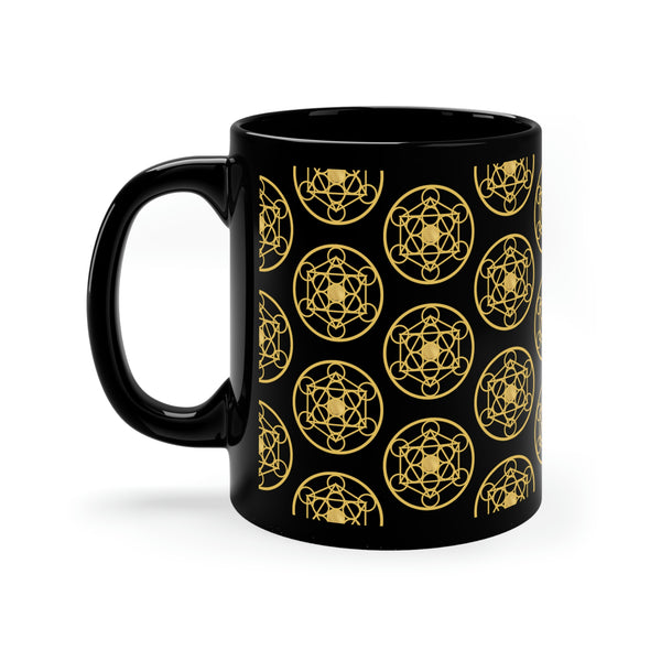 DYNYSTY - 11oz Black Mug