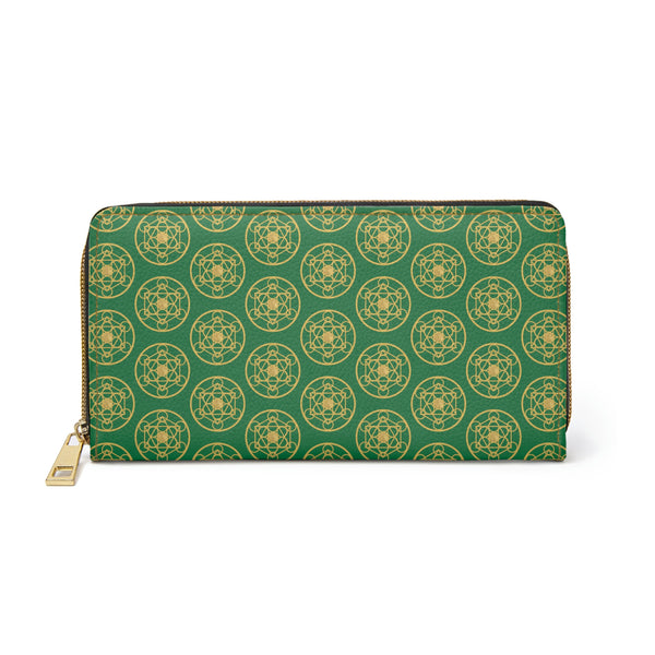 DYNYSTY - Zipper Wallet - Green