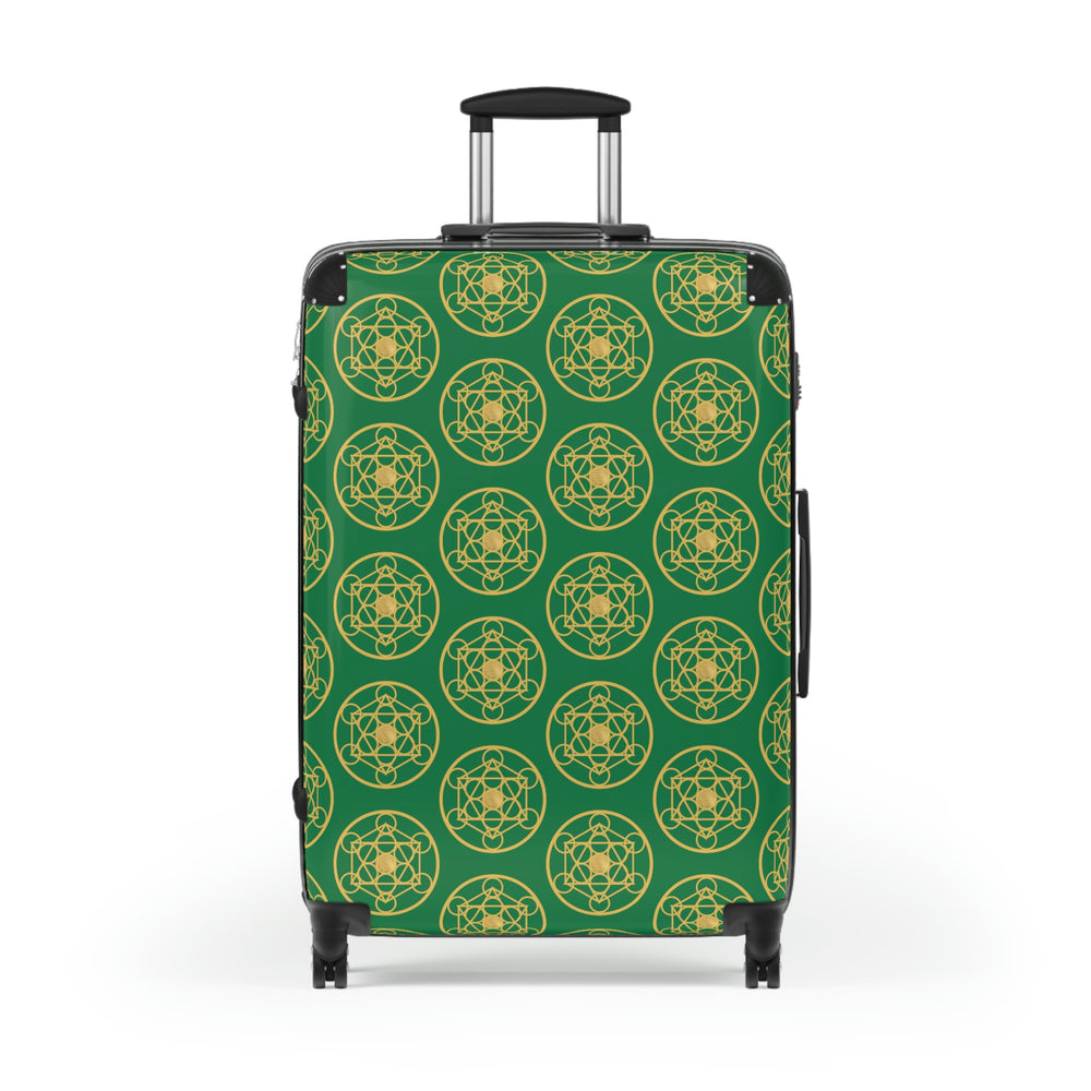 DYNYSTY - Suitcase - Green
