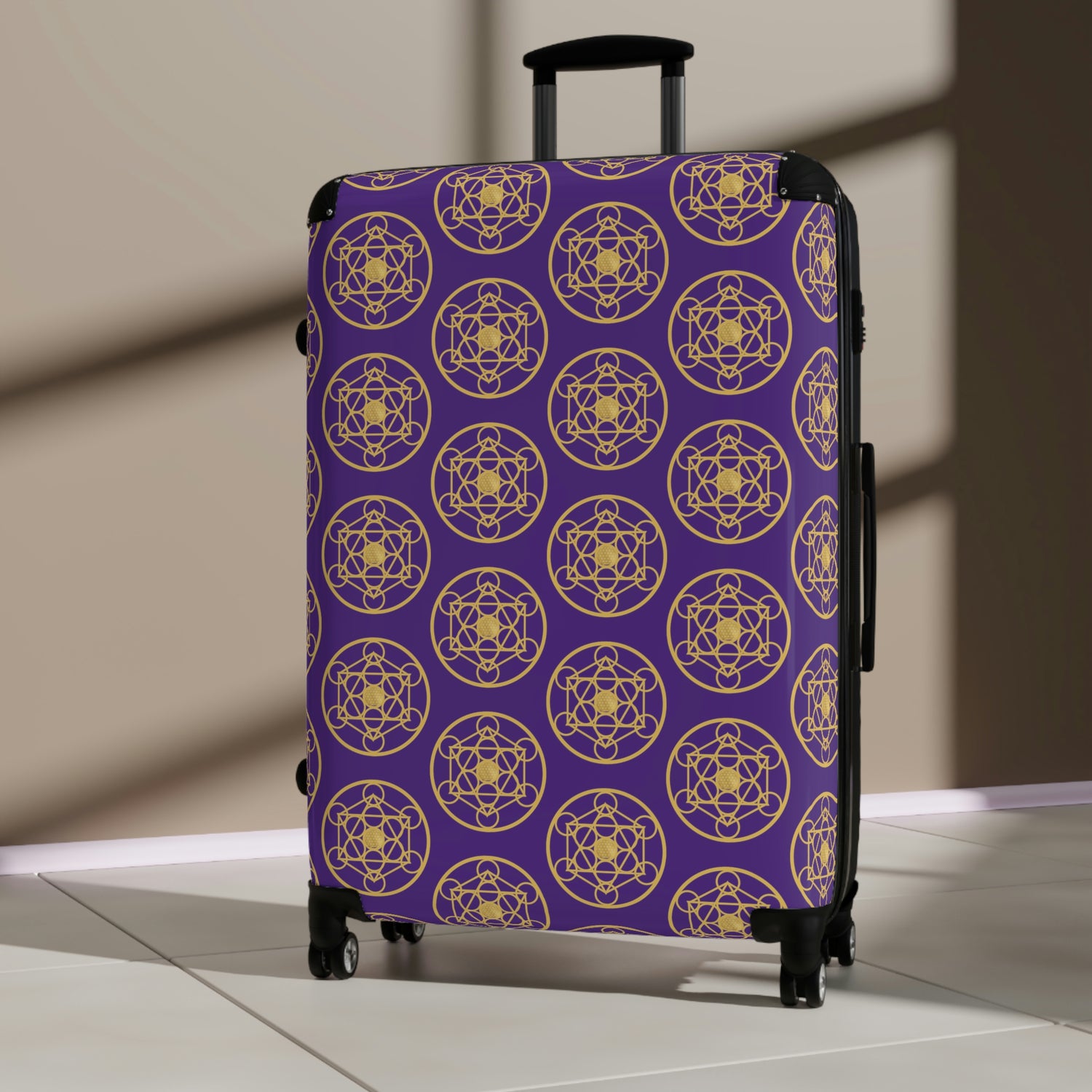 DYNYSTY - Suitcase - Purple