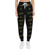 BLESSED - Athletic Joggers (AOP) - Black