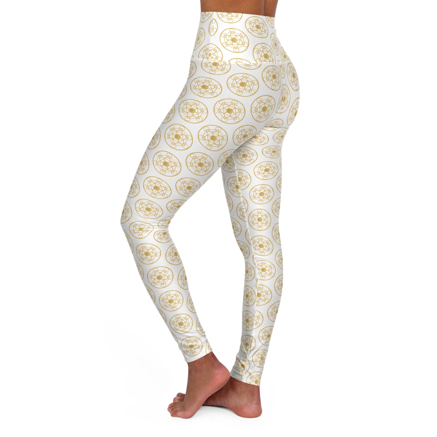 BLESSED - High Waisted Yoga Leggings