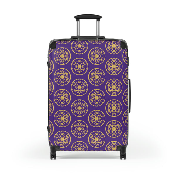 DYNYSTY - Suitcase - Purple