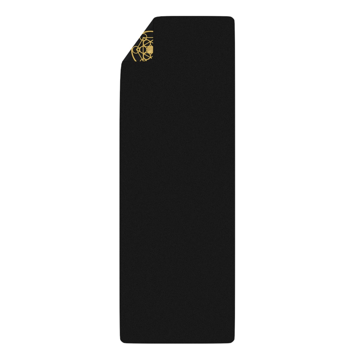 DYNYSTY - Rubber Yoga Mat - Black