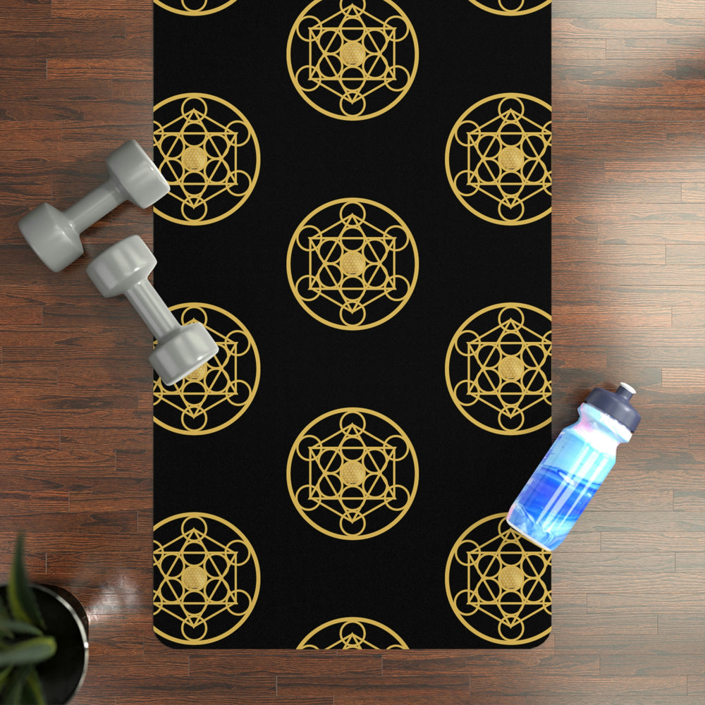 DYNYSTY - Rubber Yoga Mat - Black