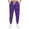 BLESSED - Athletic Joggers (AOP) - Purple